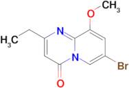 7-Bromo-2-ethyl-9-methoxy-4H-pyrido[1,2-a]pyrimidin-4-one