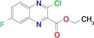 Ethyl 3-chloro-7-fluoroquinoxaline-2-carboxylate