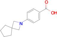 4-(2-Azaspiro[3.4]octan-2-yl)benzoic acid