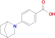 4-(2-Azabicyclo[2.2.1]heptan-2-yl)benzoic acid