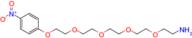 14-(4-Nitrophenoxy)-3,6,9,12-tetraoxatetradecan-1-amine