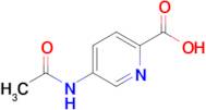 5-Acetamidopicolinic acid