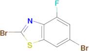 2,6-Dibromo-4-fluorobenzo[d]thiazole