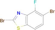 2,5-Dibromo-4-fluorobenzo[d]thiazole