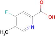 4-Fluoro-5-methylpicolinic acid