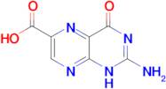 2-amino-4-oxo-1,4-dihydropteridine-6-carboxylic acid