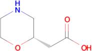 (S)-2-(Morpholin-2-yl)acetic acid