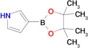 3-(4,4,5,5-Tetramethyl-1,3,2-dioxaborolan-2-yl)-1H-pyrrole