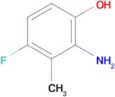 2-Amino-4-fluoro-3-methylphenol