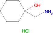 1-(Aminomethyl)cyclohexan-1-ol hydrochloride