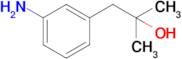 1-(3-Aminophenyl)-2-methylpropan-2-ol