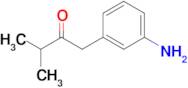 1-(3-Aminophenyl)-3-methylbutan-2-one