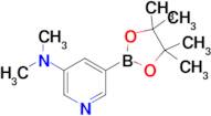 N,N-Dimethyl-5-(4,4,5,5-tetramethyl-1,3,2-dioxaborolan-2-yl)pyridin-3-amine