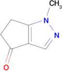 1-Methyl-5,6-dihydrocyclopenta[c]pyrazol-4(1H)-one