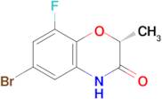 (R)-6-Bromo-8-fluoro-2-methyl-2H-benzo[b][1,4]oxazin-3(4H)-one