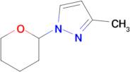 3-Methyl-1-(tetrahydro-2H-pyran-2-yl)-1H-pyrazole