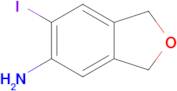 6-Iodo-1,3-dihydroisobenzofuran-5-amine