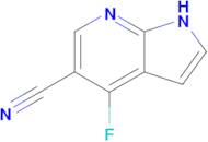 4-Fluoro-1H-pyrrolo[2,3-b]pyridine-5-carbonitrile