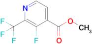 Methyl 3-fluoro-2-(trifluoromethyl)isonicotinate