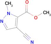 Methyl 4-cyano-1-methyl-1H-pyrazole-5-carboxylate