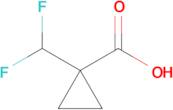 1-(Difluoromethyl)cyclopropane-1-carboxylic acid