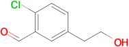 2-Chloro-5-(2-hydroxyethyl)benzaldehyde