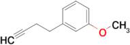 1-(But-3-yn-1-yl)-3-methoxybenzene