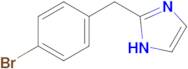 2-(4-Bromobenzyl)-1H-imidazole