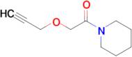 1-(Piperidin-1-yl)-2-(prop-2-yn-1-yloxy)ethan-1-one