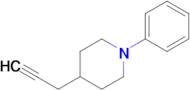 1-Phenyl-4-(prop-2-yn-1-yl)piperidine