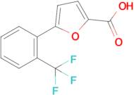 5-[2-(Trifluoromethyl)phenyl]furan-2-carboxylic acid