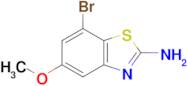 7-Bromo-5-methoxybenzo[d]thiazol-2-amine