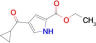 Ethyl 4-(cyclopropanecarbonyl)-1H-pyrrole-2-carboxylate