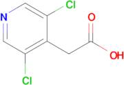 2-(3,5-Dichloropyridin-4-yl)acetic acid