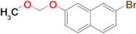 2-Bromo-7-(methoxymethoxy)naphthalene