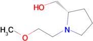 (S)-(1-(2-Methoxyethyl)pyrrolidin-2-yl)methanol