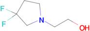2-(3,3-Difluoropyrrolidin-1-yl)ethan-1-ol