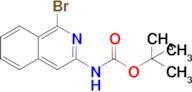 tert-Butyl (1-bromoisoquinolin-3-yl)carbamate