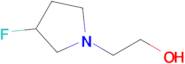 2-(3-Fluoropyrrolidin-1-yl)ethan-1-ol