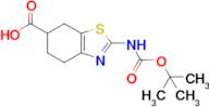 2-((tert-Butoxycarbonyl)amino)-4,5,6,7-tetrahydrobenzo[d]thiazole-6-carboxylic acid