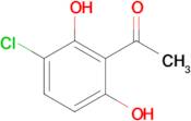 1-(3-Chloro-2,6-dihydroxyphenyl)ethan-1-one