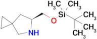 (S)-6-(((tert-Butyldimethylsilyl)oxy)methyl)-5-azaspiro[2.4]heptane