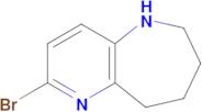 2-Bromo-6,7,8,9-tetrahydro-5H-pyrido[3,2-b]azepine