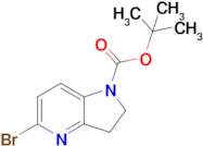 tert-Butyl 5-bromo-2,3-dihydro-1H-pyrrolo[3,2-b]pyridine-1-carboxylate