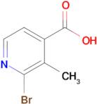 2-Bromo-3-methylisonicotinic acid