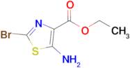 Ethyl 5-amino-2-bromothiazole-4-carboxylate