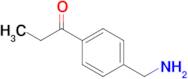 1-(4-(Aminomethyl)phenyl)propan-1-one