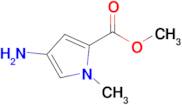 Methyl 4-amino-1-methyl-1H-pyrrole-2-carboxylate