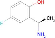 (R)-2-(1-Aminoethyl)-4-fluorophenol