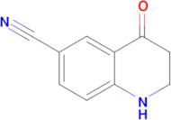 4-Oxo-1,2,3,4-tetrahydroquinoline-6-carbonitrile